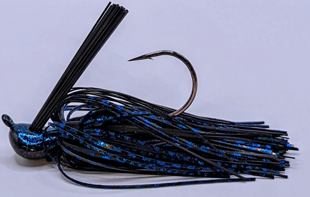 AJ-1 Arky Jig Black/Blue