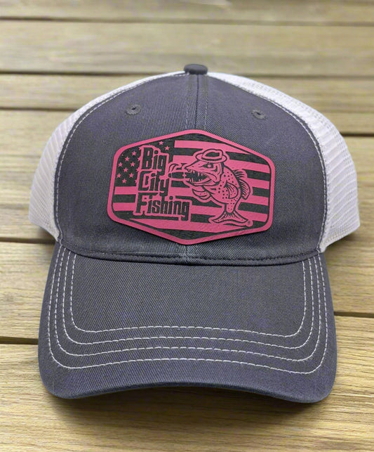 C7- Richardson 111 Low Profile Patched hat