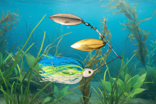 SB-21   Slasher Spinnerbait - Sexy Shad