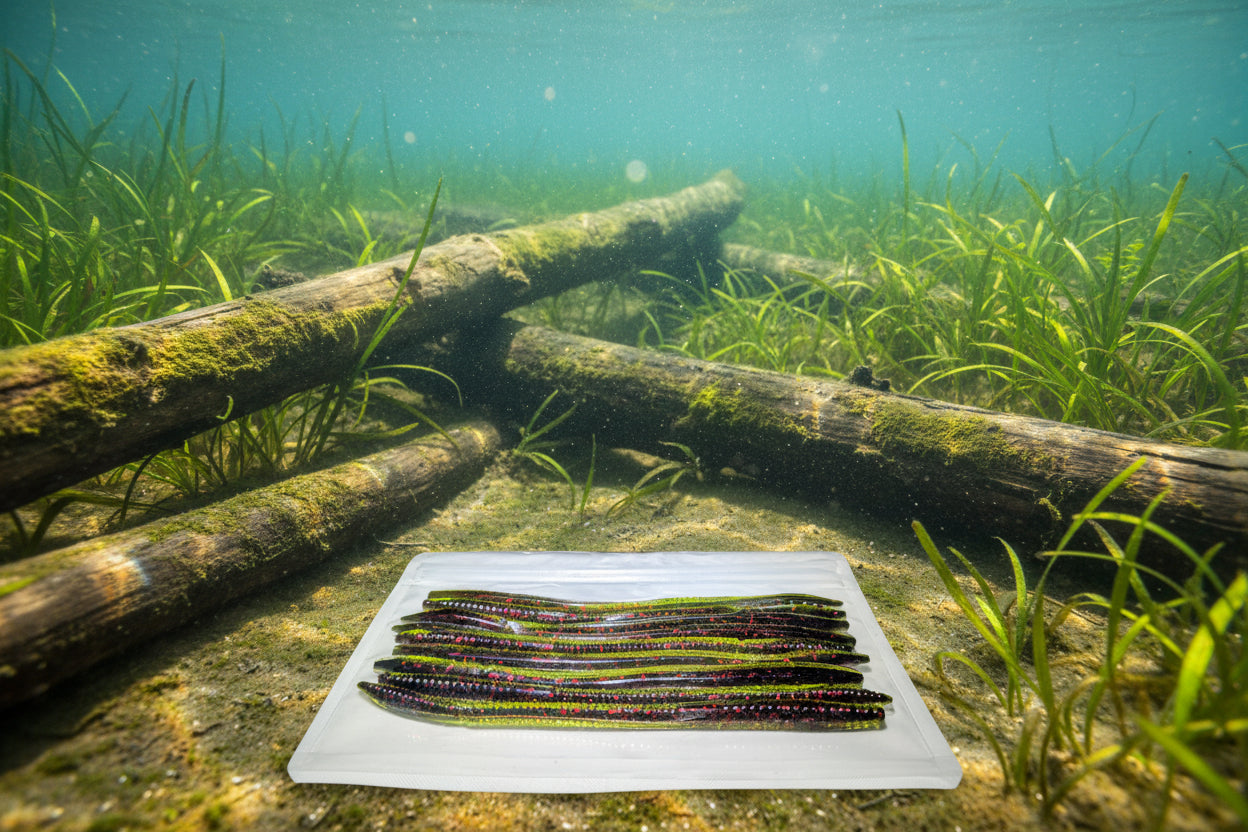 SPP-1 Trick Worm 6" 8pack