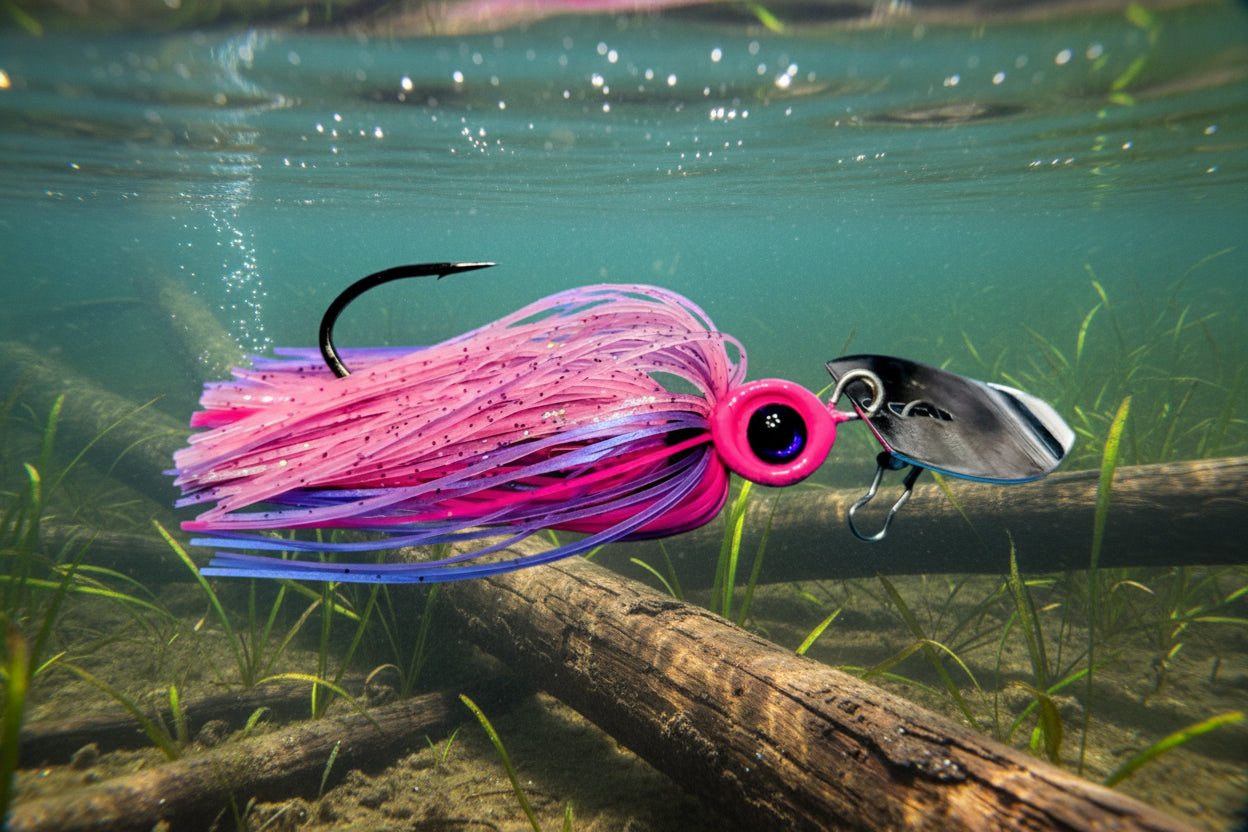 DCJ-1 The Heist Direct Connect Bladed Jig