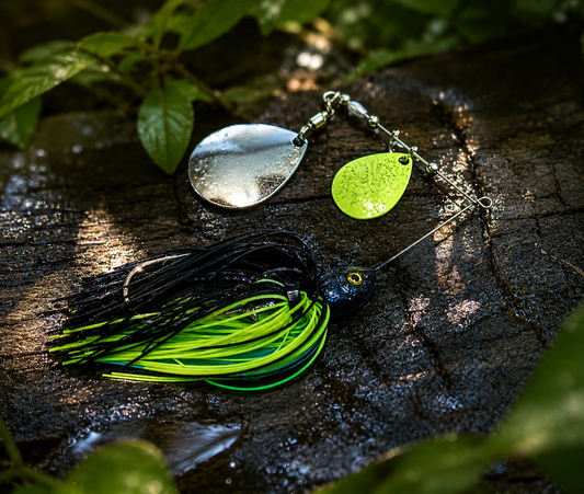 SB-4 Slasher Spinnerbait - Firefly