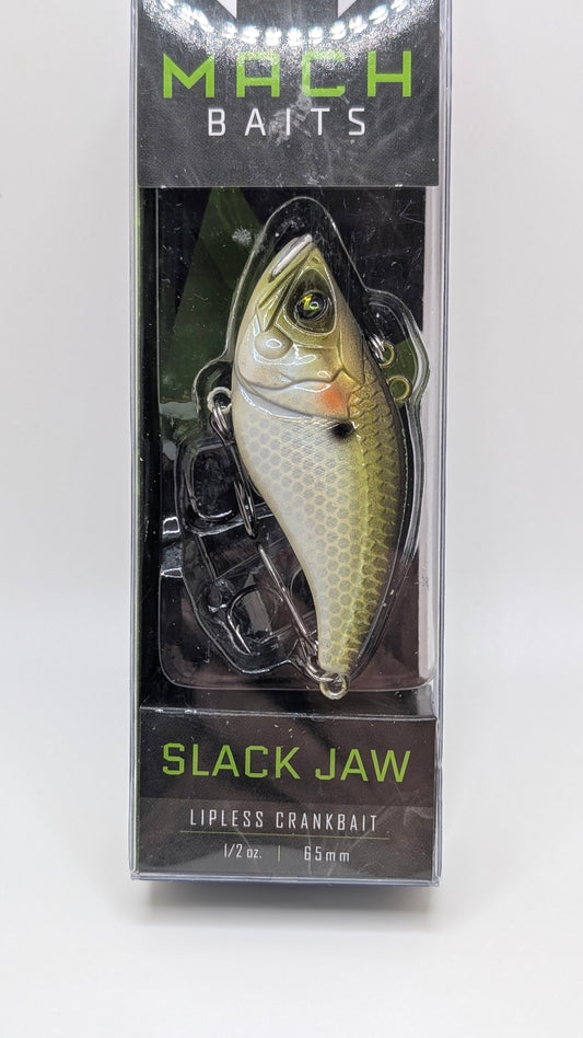 MCB-1 MACH Baits - Slack Jaw - Natural Green Shad