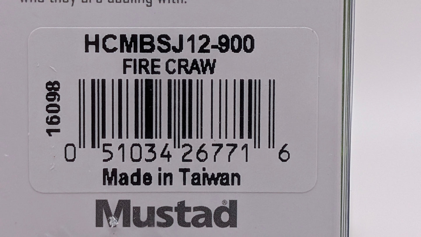 MCB-2 Mach Baits Slack Jaw - Fire Craw