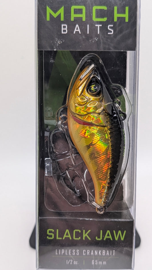MCB- 4 Mach Baits Slack Jaw - Gold Black Back