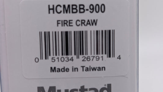 MCB6 Mach Baits Bouncer - Fire Craw