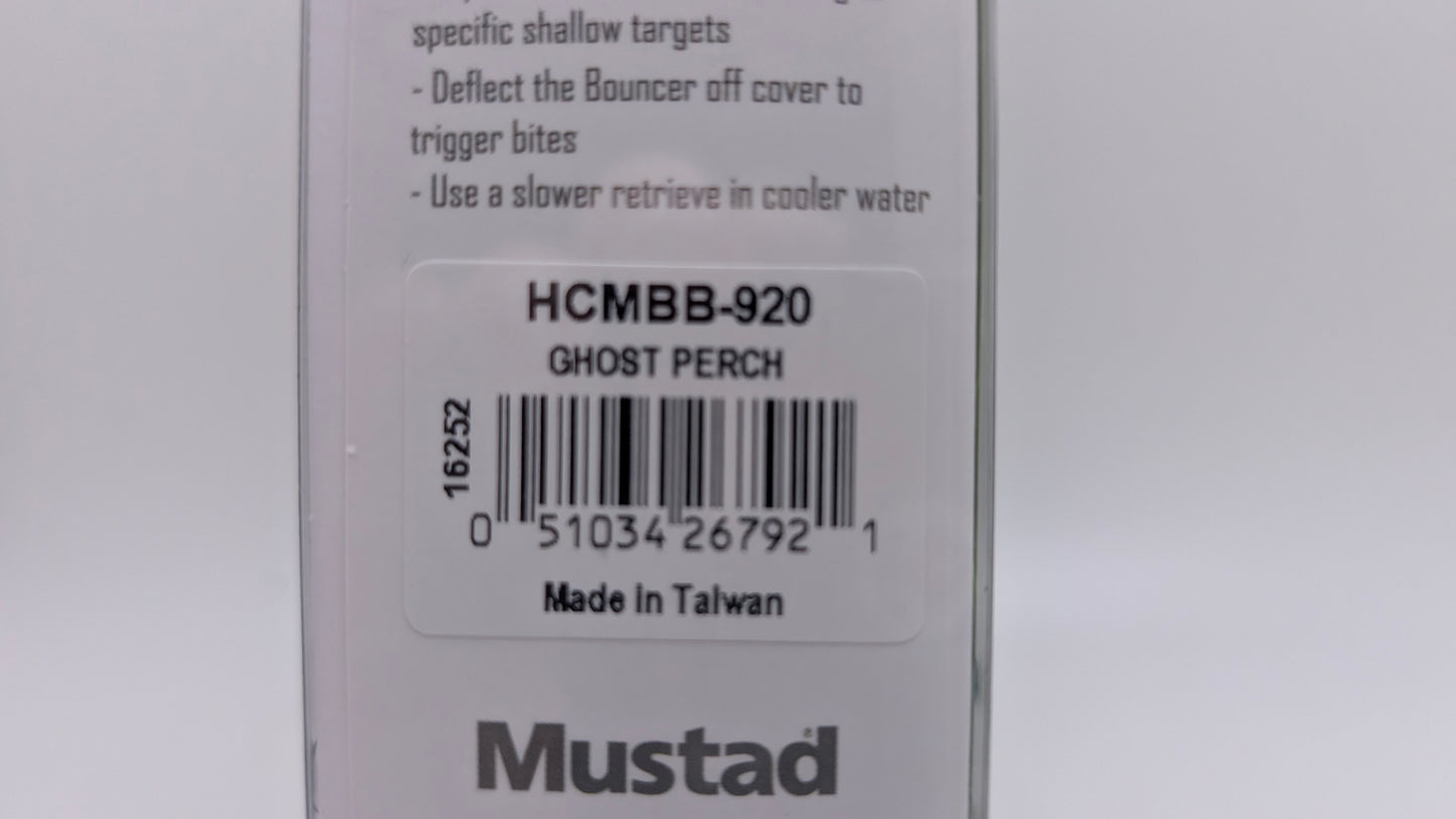 MCB7 Mach Baits - Bouncer - Ghost Perch