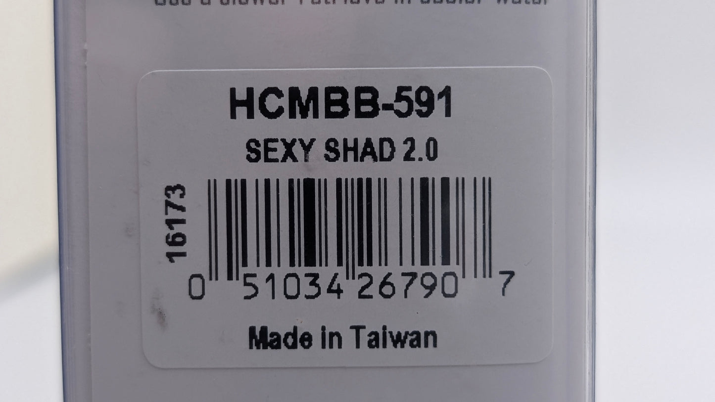 MCB8 Mach Baits - Bouncer - Sexy Shad 2.0