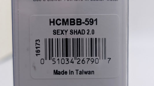 MCB8 Mach Baits - Bouncer - Sexy Shad 2.0
