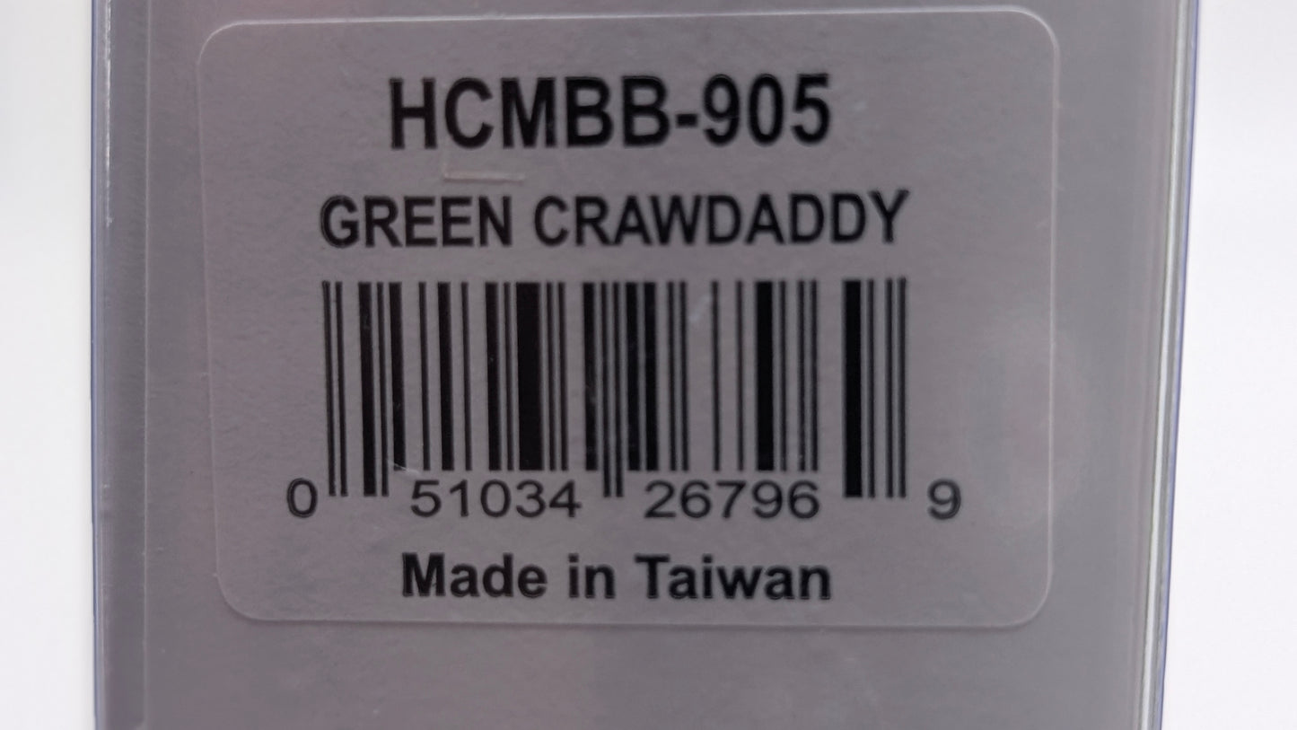 MCB9 Mach Baits - Bouncer - Green Crawdaddy