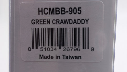 MCB9 Mach Baits - Bouncer - Green Crawdaddy