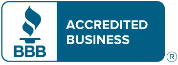 This business is accredited by the Better Business Bureau