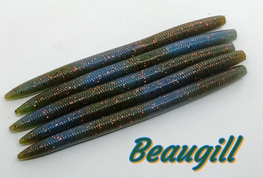 SW-9 Stick Worm Beaugill 8 Pack