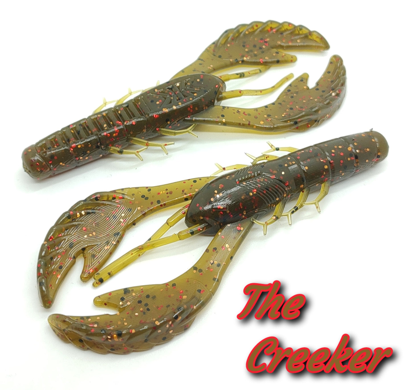 Craw-10 The Creeker 4" Craw 8 pack