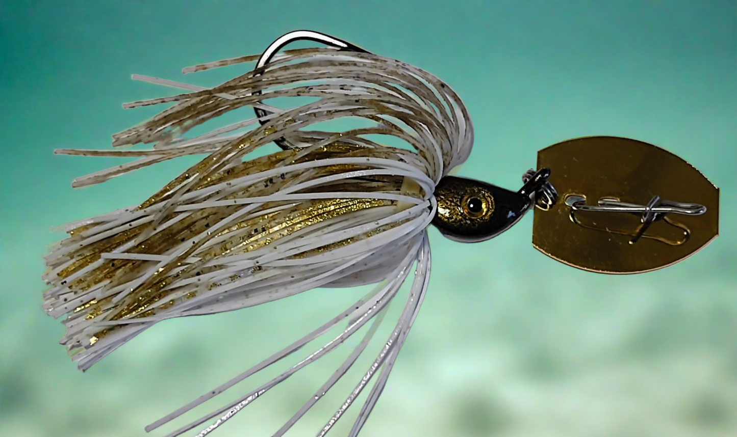 SD-5 BigCity Shakedown - Vibrating Jig - KC Shiner