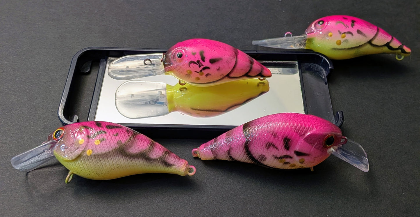 CB-1 Pink/Lemonade 1.5 Crankbait