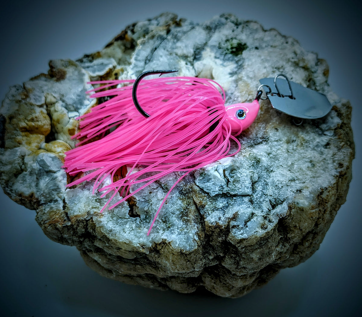Pink Humpy Jigs SD-18 Shakedown Vibrating Jig Hot Pink 3/8oz. – Big City Fishing Gear, LLC