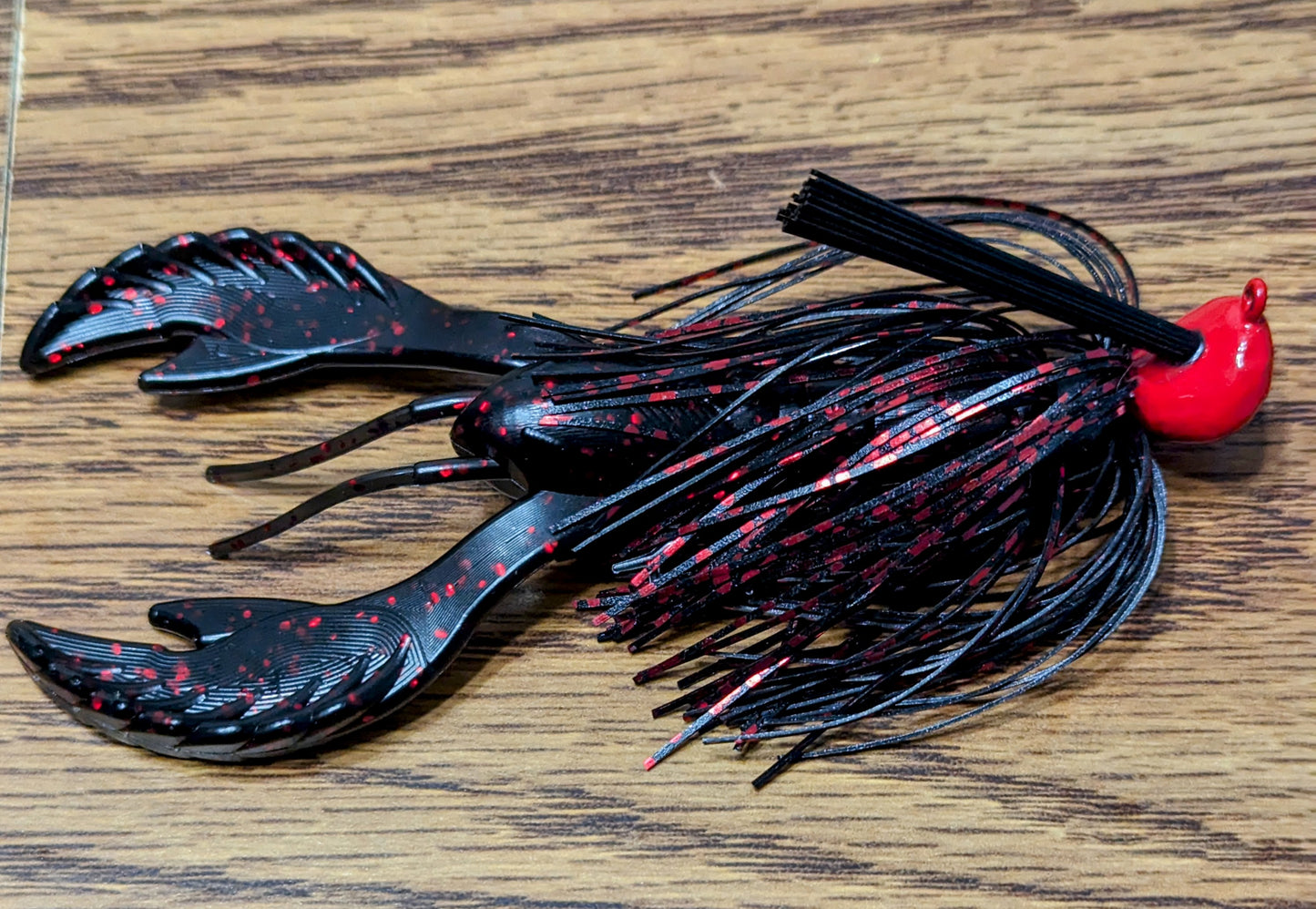 Craw-9 Red Devil 4" Craw 8 pack