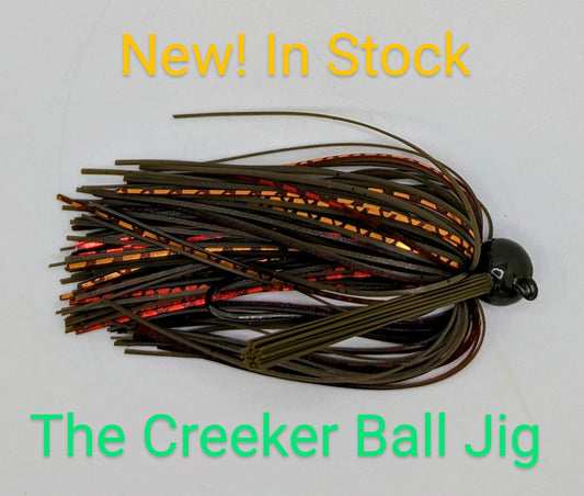 BJ-1 The Creeker Ball Jig 1/4 oz.