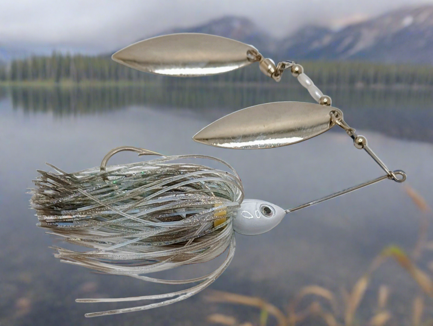 SB-1   Slasher Spinnerbait  - Tennessee Shad with Mustad Hook