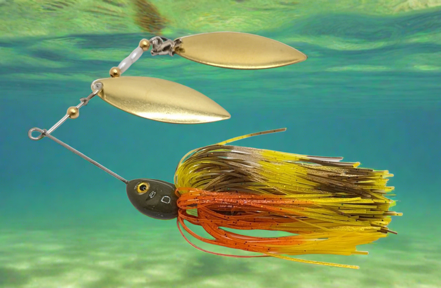 SB-15 Slasher Spinnerbait Perch