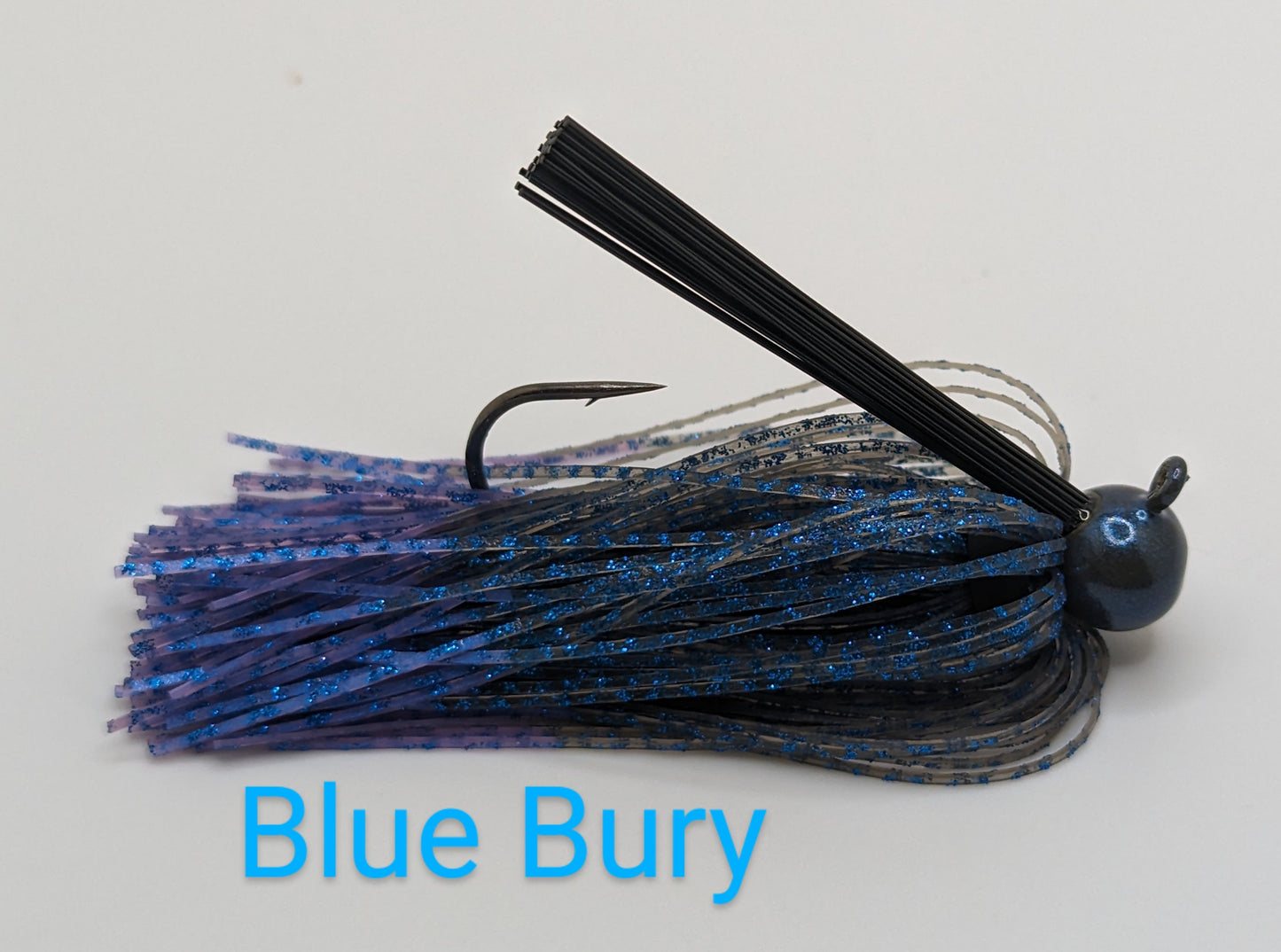 BJ-2 Ball Jig Blue Bury 1/4oz
