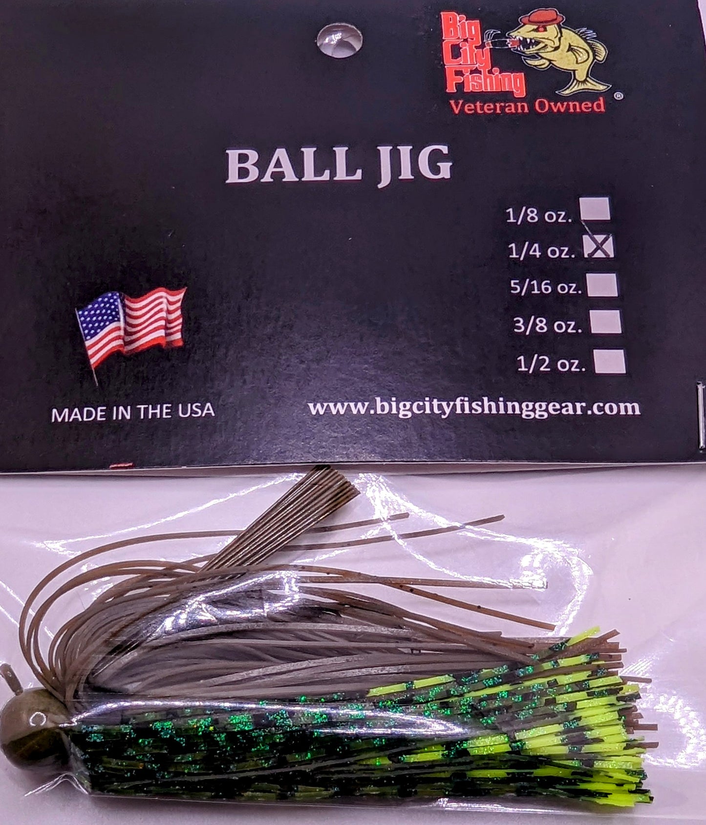 BJ-5 Ball Jig - Summer Craw 1/4oz