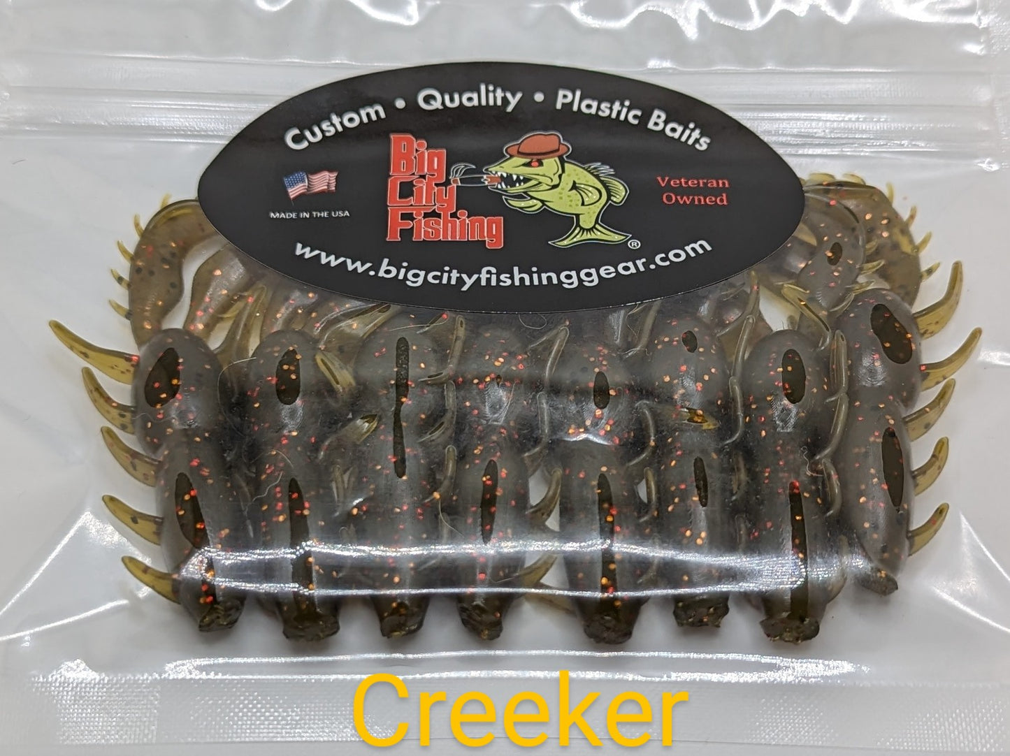 SC-10 Sniper Craw The Creeker 3.1" 8 pack