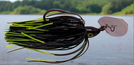 SD-21 Eclipse Black and Chartreuse 3/8 Oz.