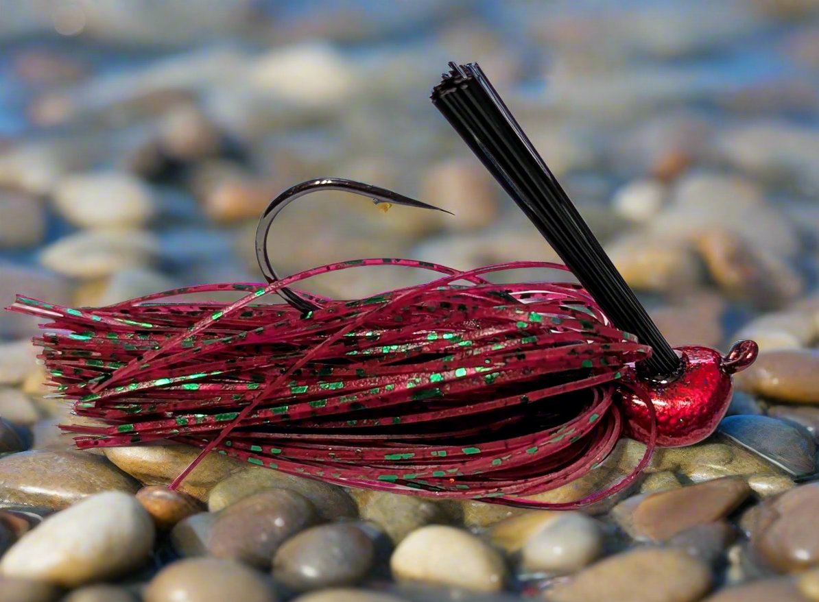 AJ-9 Arky Jig - Red Bug