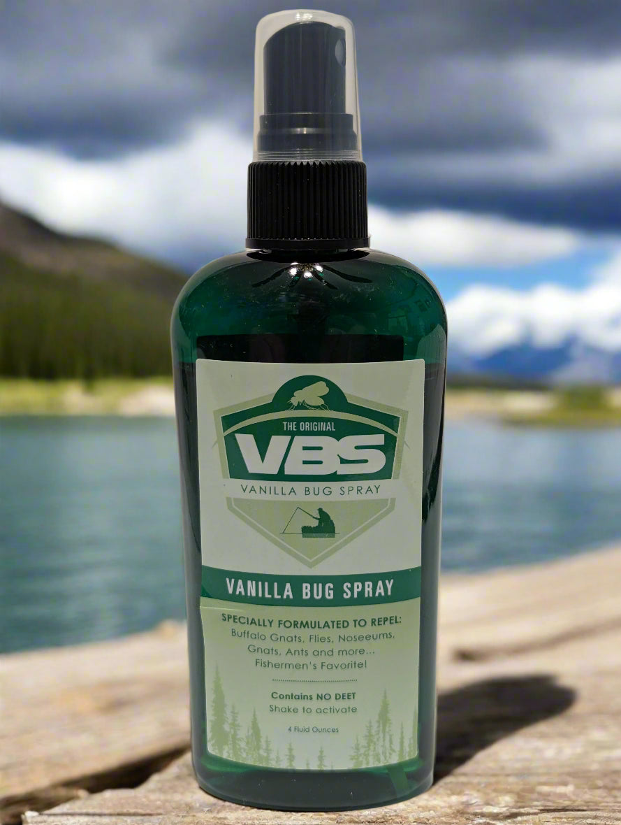 VBS-1 Vanilla Bug Spray 4 fluid ounces