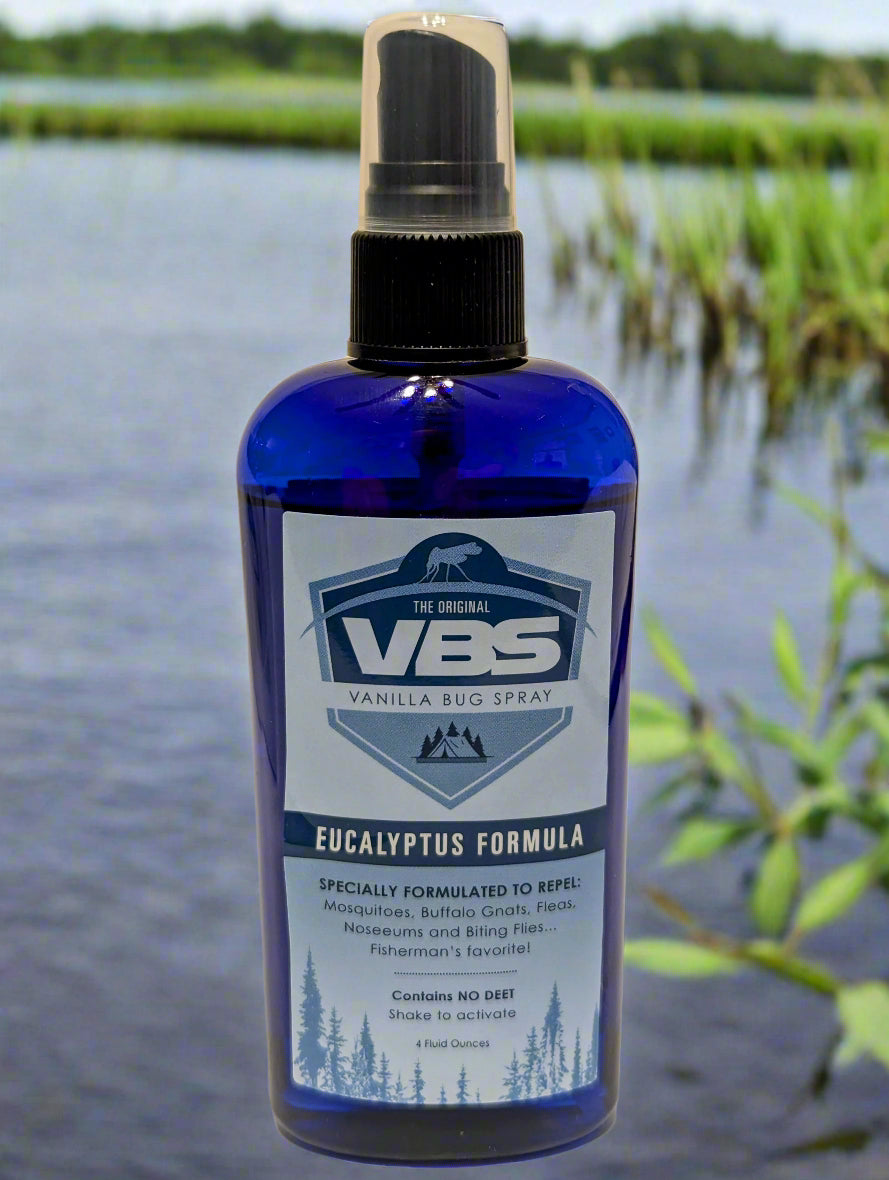 VBS-2 Vanilla Bug Spray - Eucalyptus Formula