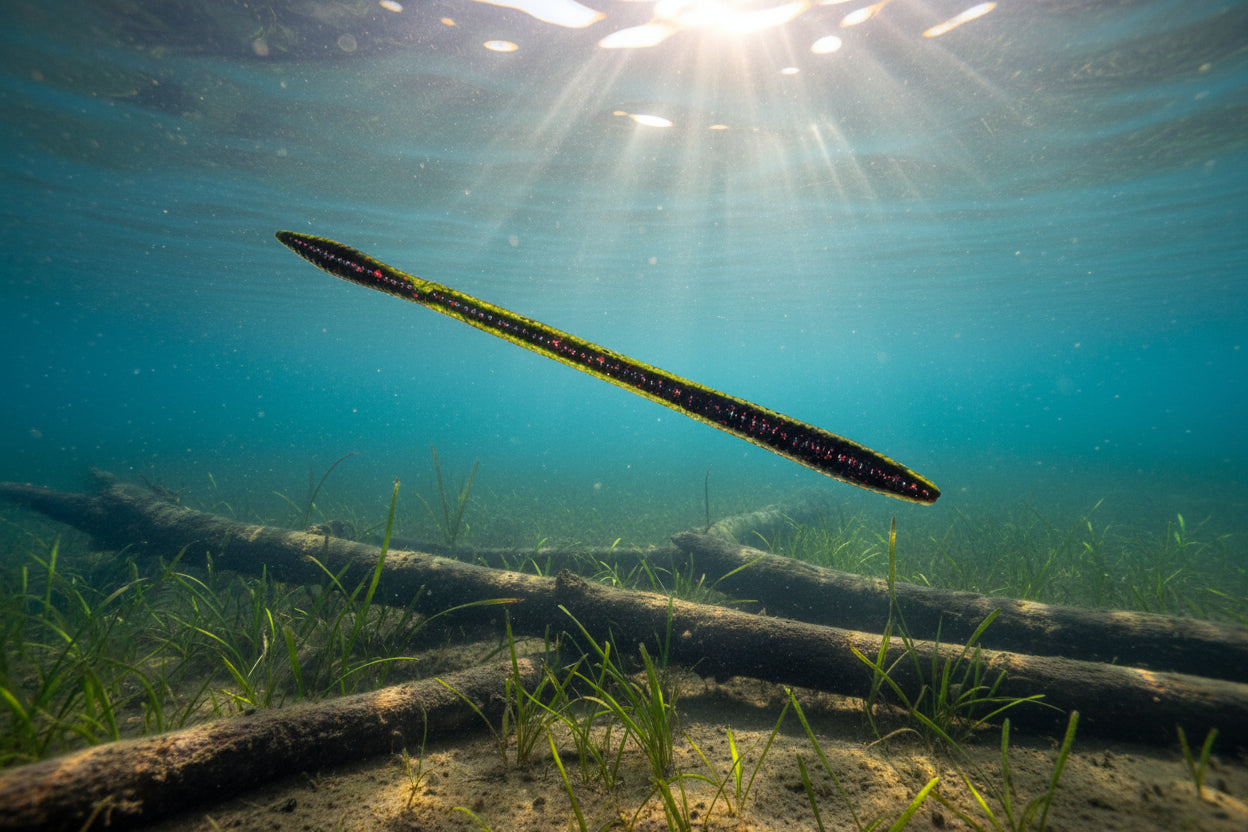 SPP-1 Trick Worm 6" 8pack