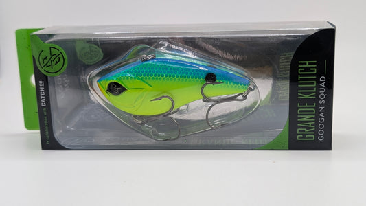 GCB-3 Googan Grande Klutch - Chartreuse Black Back
