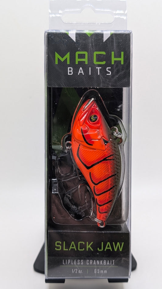 MCB-2 Mach Baits Slack Jaw - Fire Craw