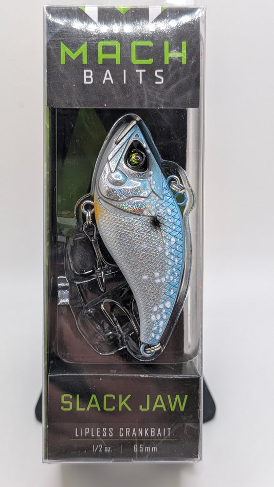 MCB-3 Mach Baits - Slack Jaw - Sexy Shad 2.0
