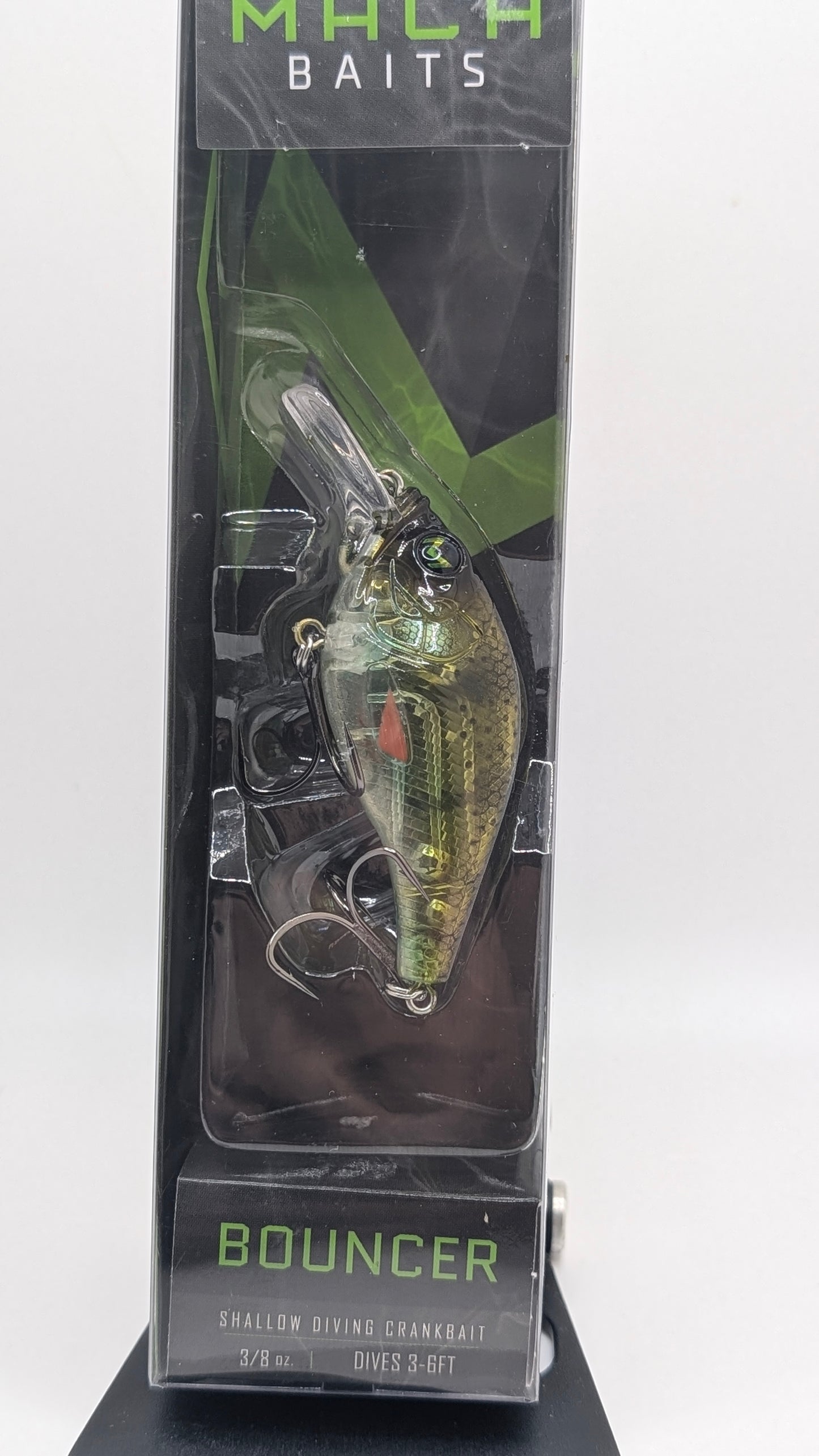 MCB7 Mach Baits - Bouncer - Ghost Perch