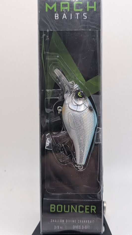 MCB8 Mach Baits - Bouncer - Sexy Shad 2.0