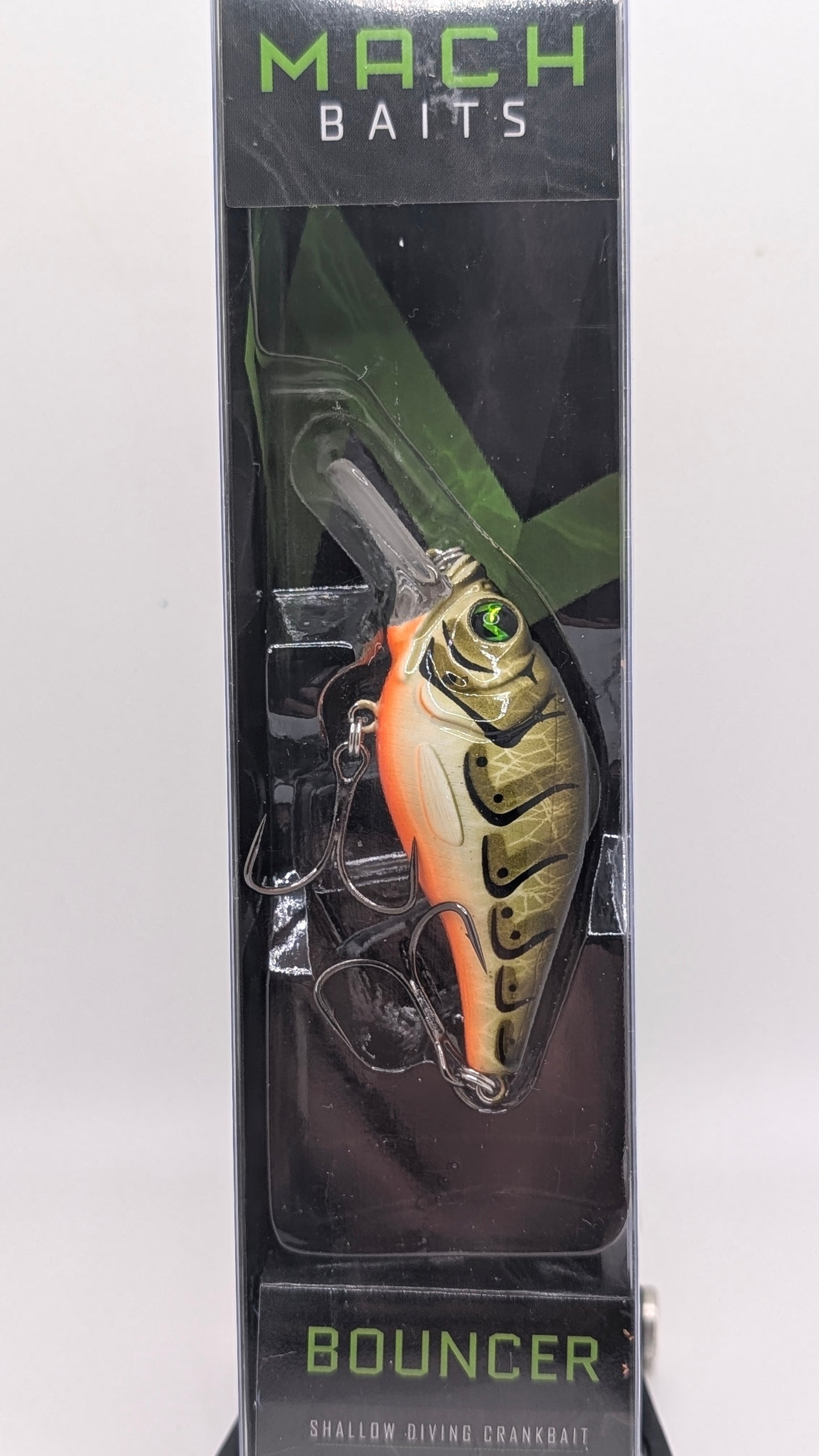 MCB9 Mach Baits - Bouncer - Green Crawdaddy