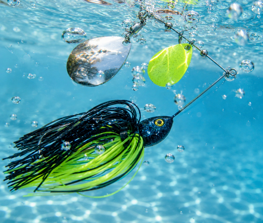 SB-4 Slasher Spinnerbait - Firefly